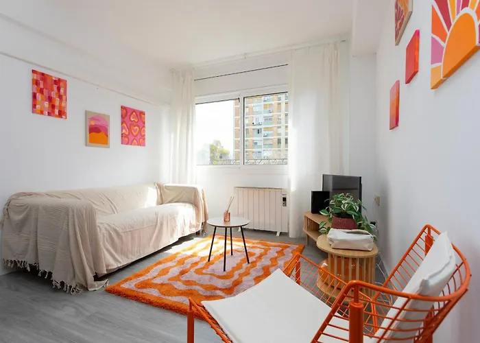 Key Diagonal Mar アパート バルセロナ